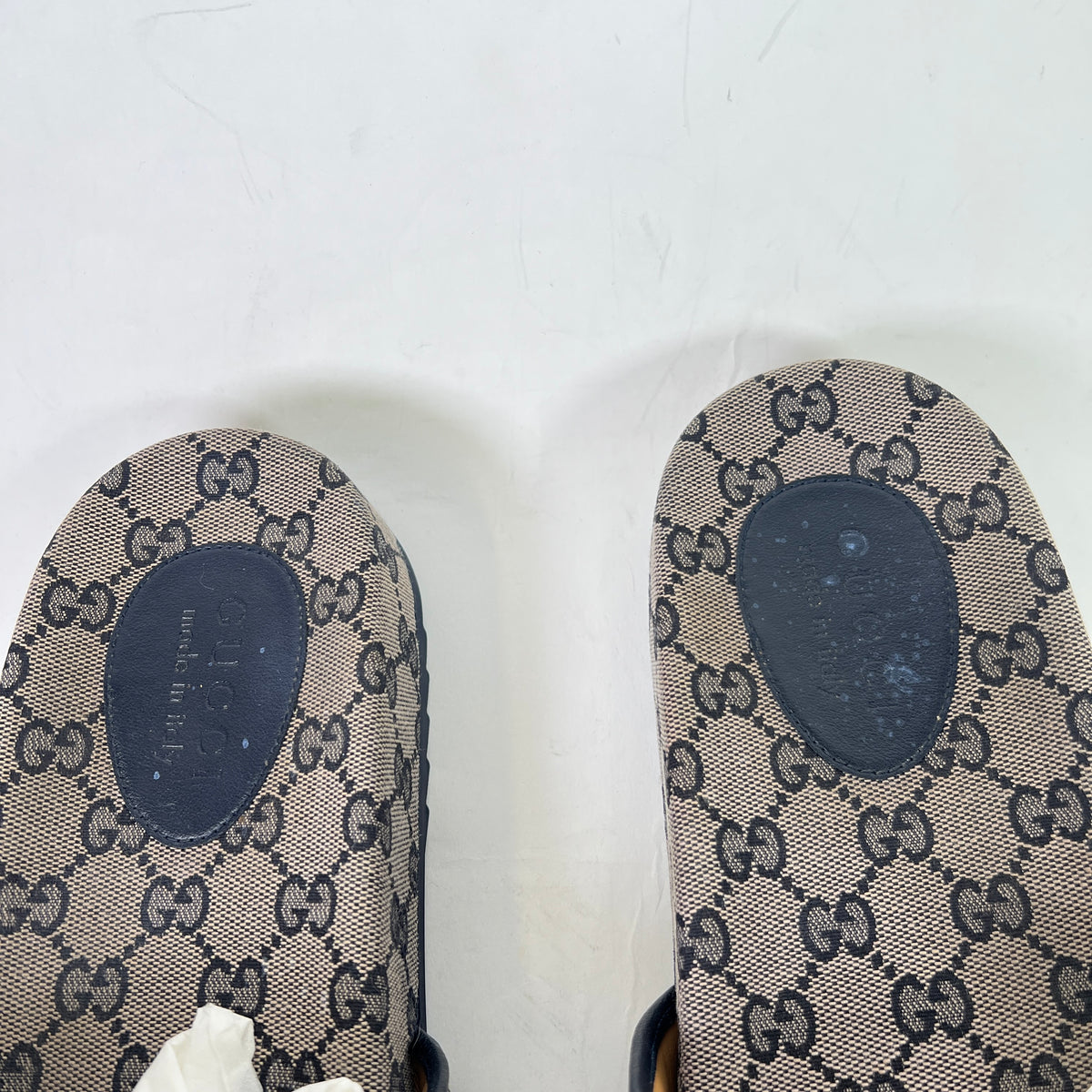 Gucci GG Canvas Monogram Sandals