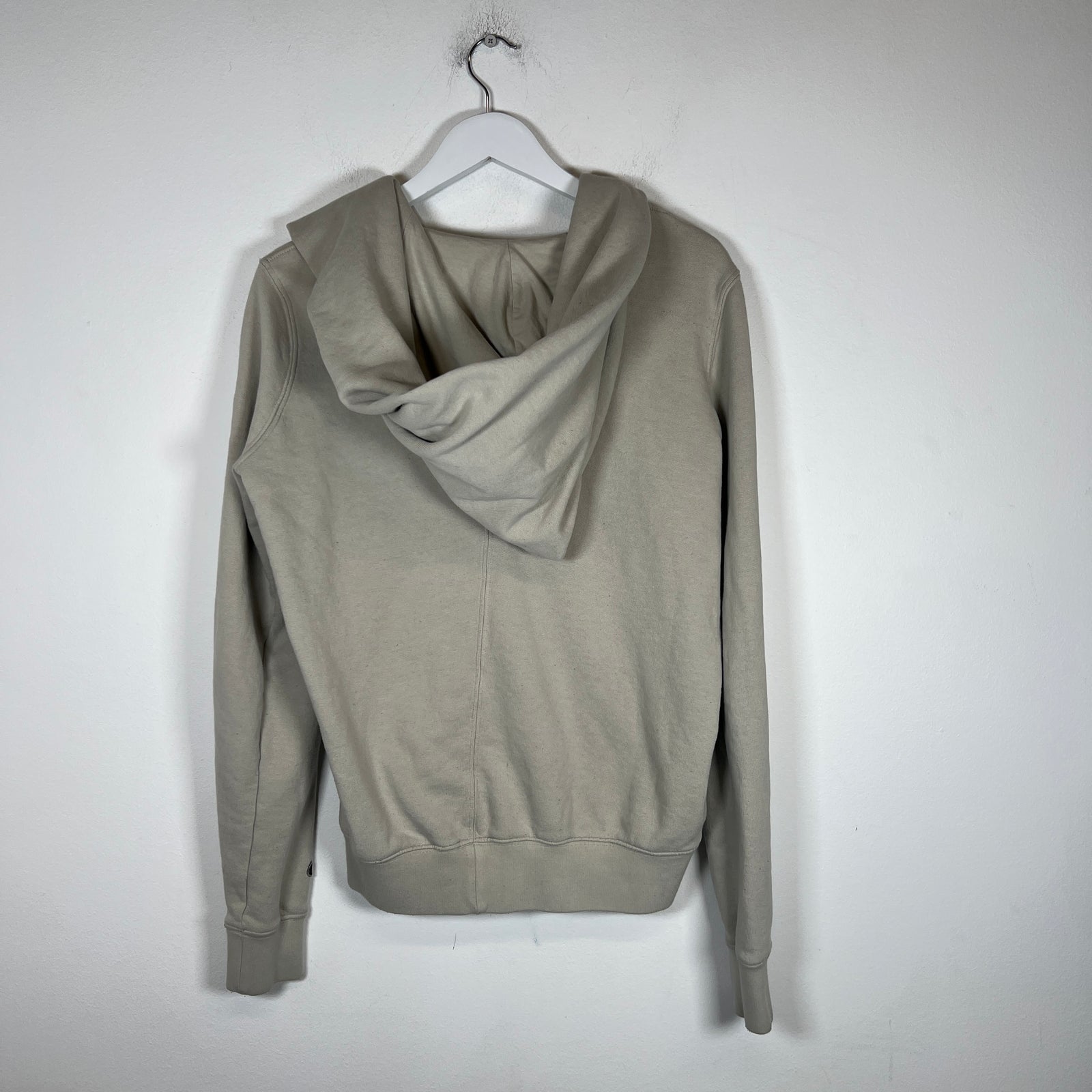 Rick Owens x Champion Cream Mountain Hoodie Size M