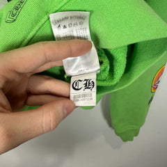 Chrome Hearts x Matty Boy Green 'Sex Records' Graphic Hoodie Size XS
