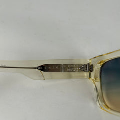 Jacques Marie Mage Clear 'Enzo' Sunglasses