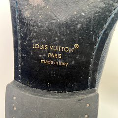 Louis Vuitton Damier Graphite Major Loafers
