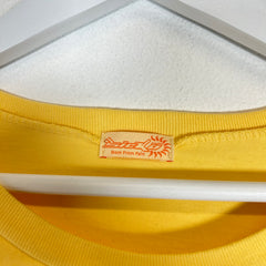 Sicko Yellow Born Unwanted Tee Size M