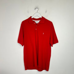 Saint Laurent Vintage YSL Logo Polo