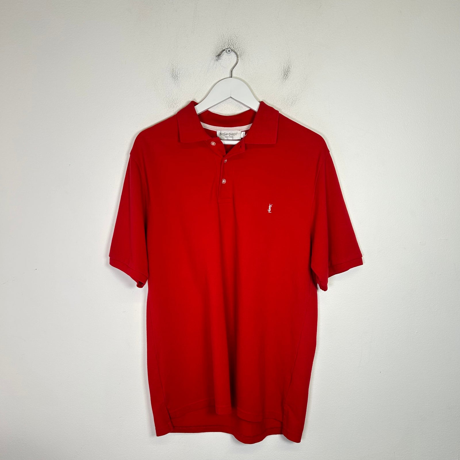 Saint Laurent Vintage YSL Logo Polo