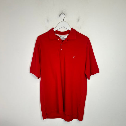 Saint Laurent Vintage YSL Logo Polo