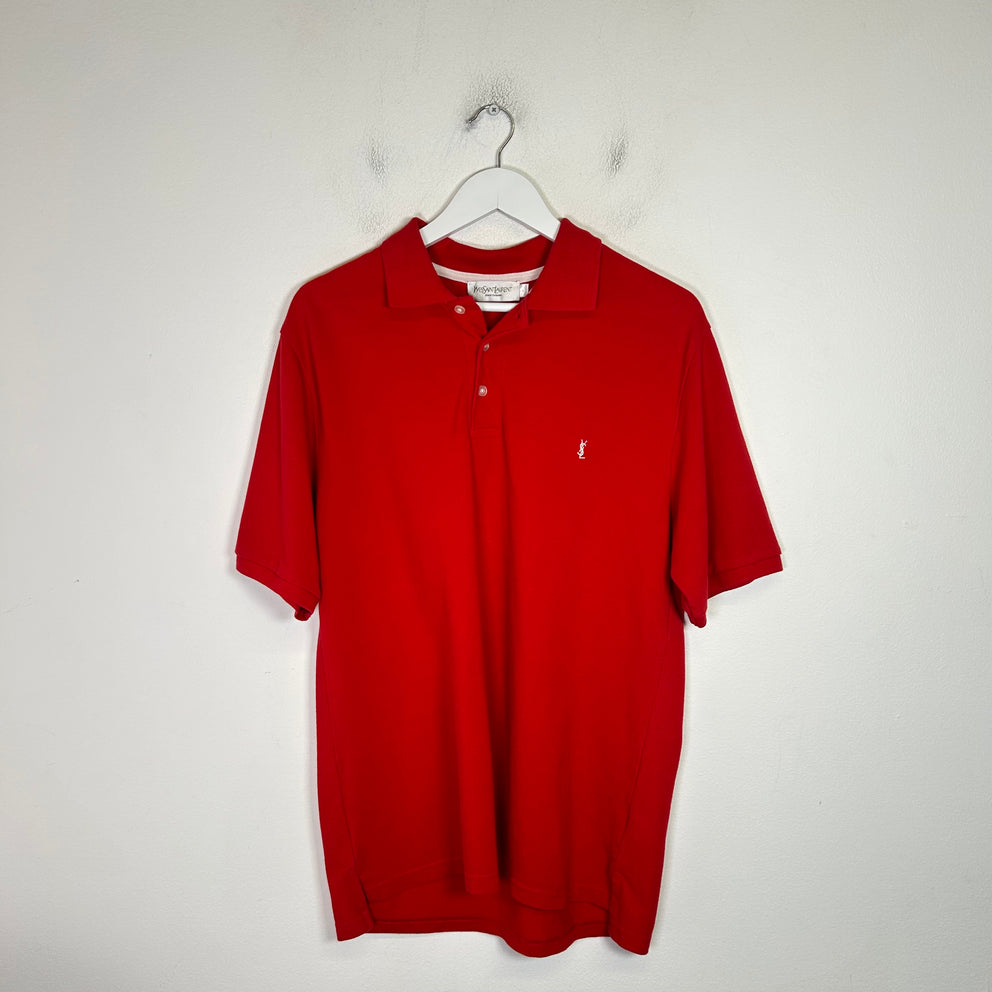 Saint Laurent Vintage YSL Logo Polo