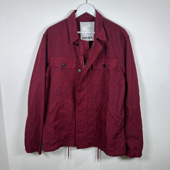 Kenzo Burgundy Field Jacket Size M