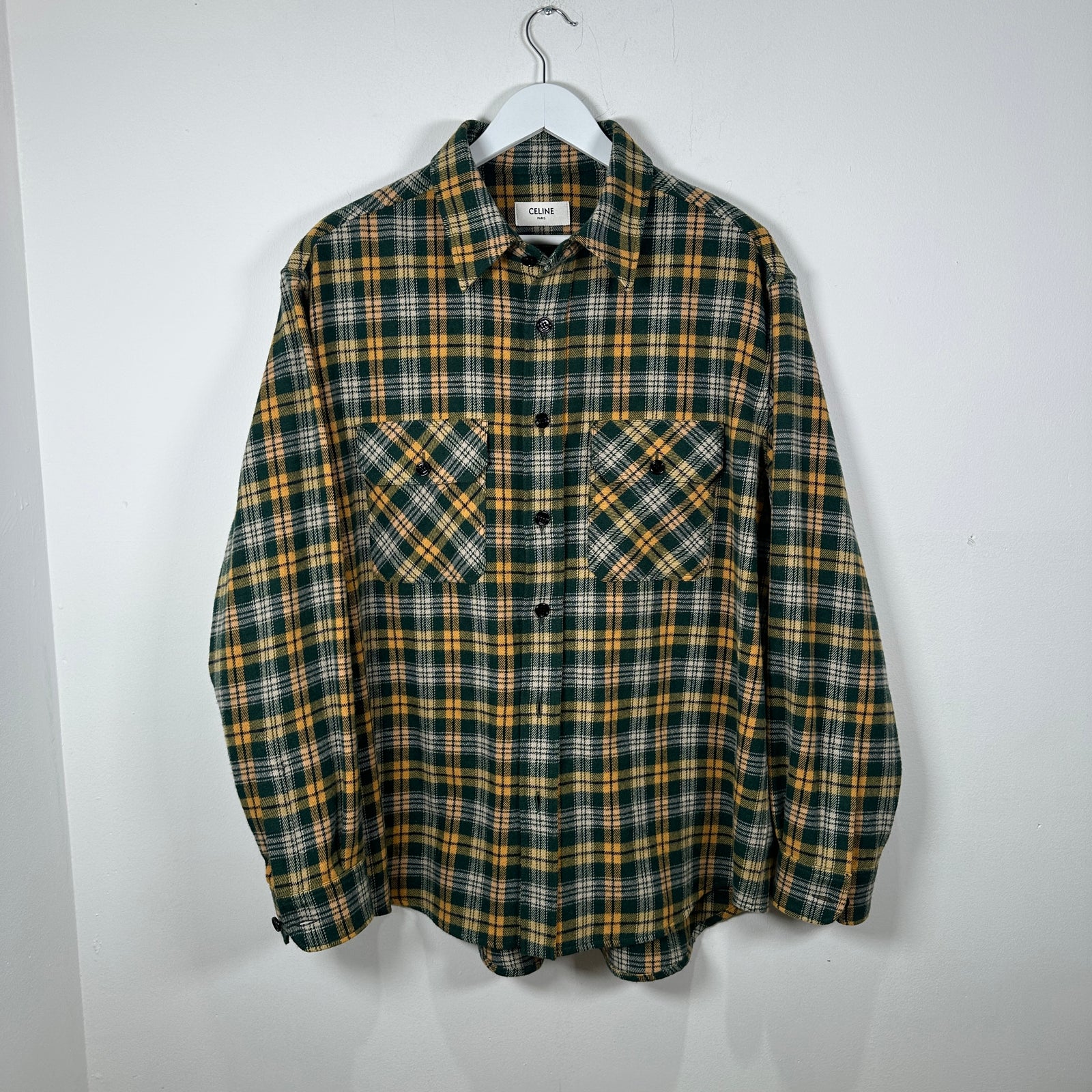 Celine Wool Flannel Size 40