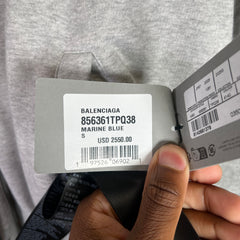 Balenciaga Techno Cotton Poplin Reversible Zip-Up Jacket