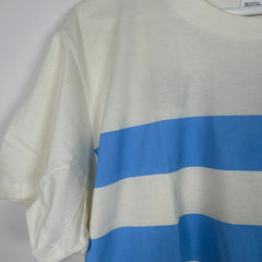 Helmut Lang Blue Stripe T-Shirt Size XL