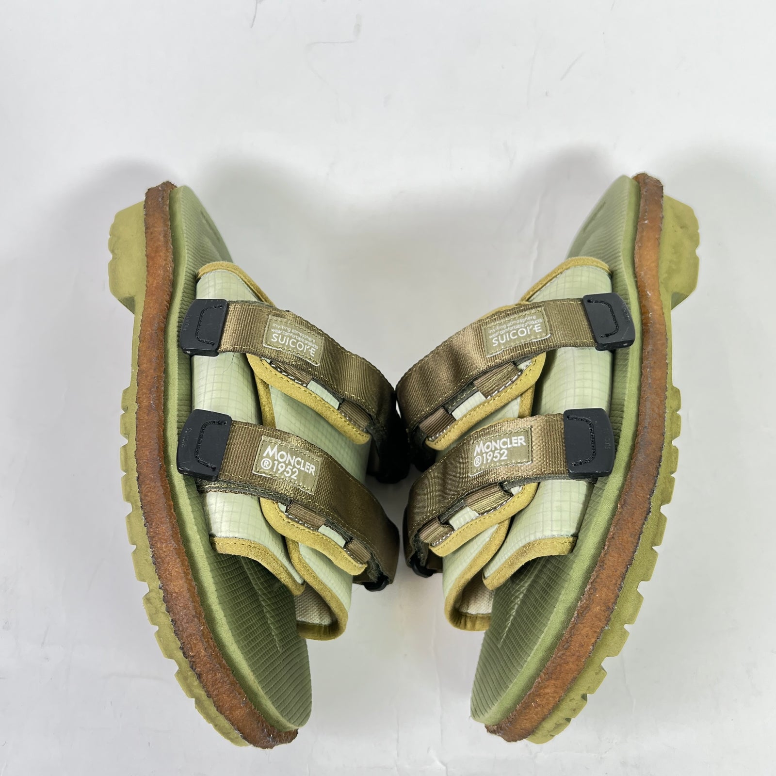 Suicoke x Moncler Moto Mountain Sandals