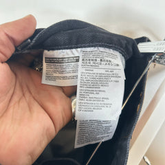 Denim Tears Black/Black Wreath Jeans Size 34