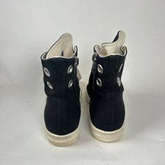 Rick Owens Black Gimp Ramones Size 39