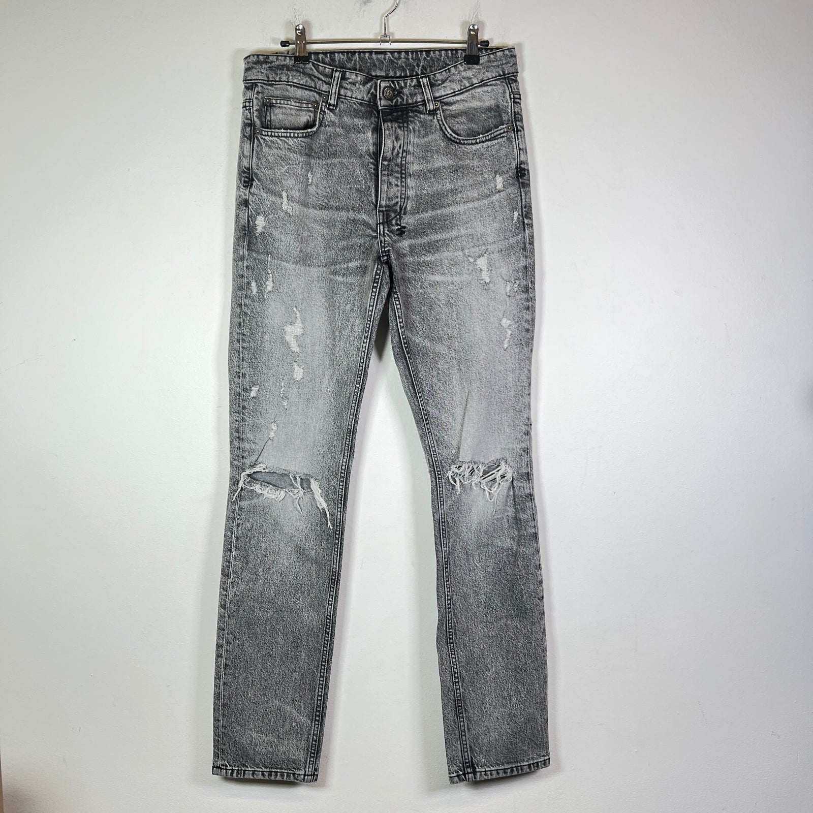 Ksubi Chitch Smoke Scatter Denim Jeans