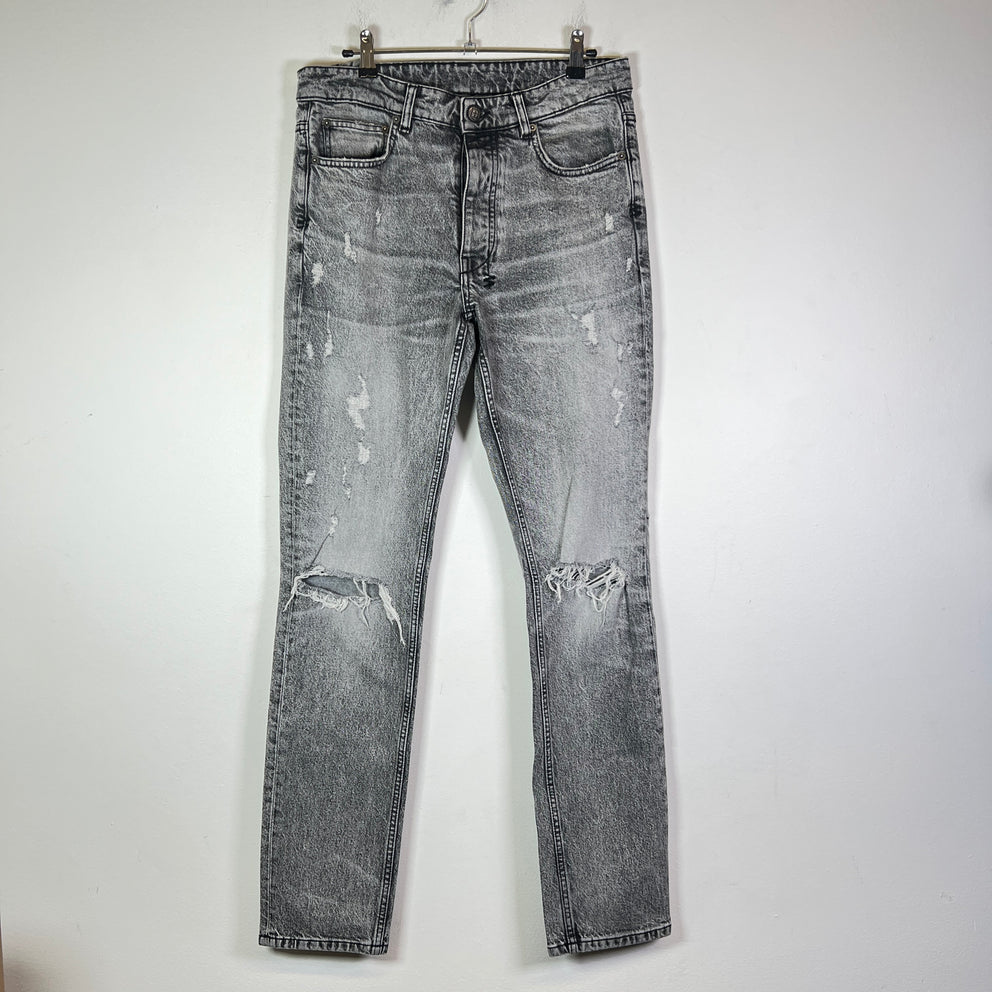 Ksubi Chitch Smoke Scatter Denim Jeans