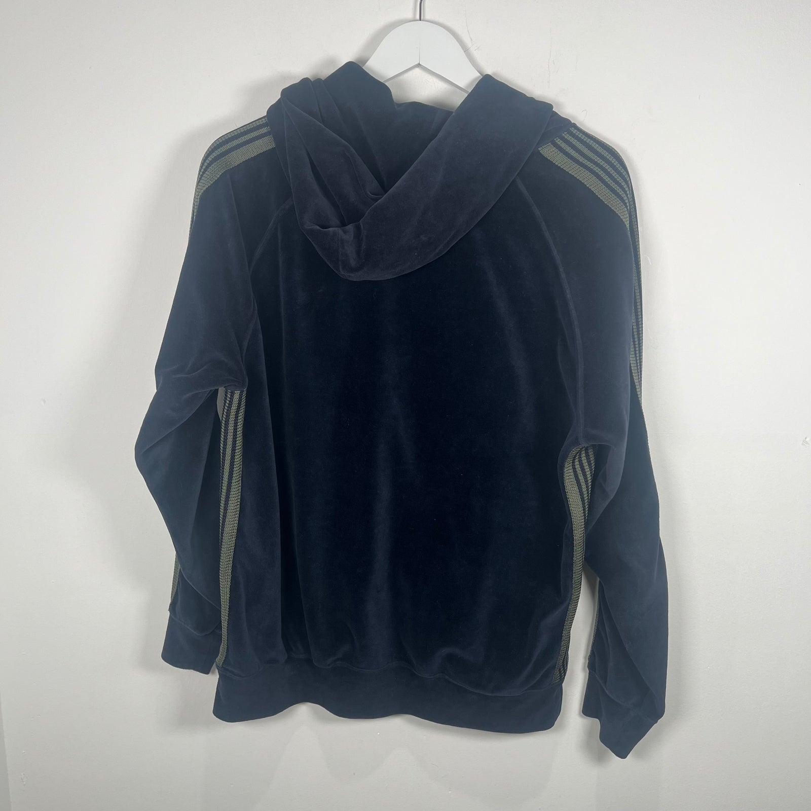 Needles Velour Track Hoodie Size M