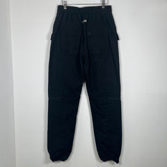 Readymade Black Cargo Field Pants Size 2