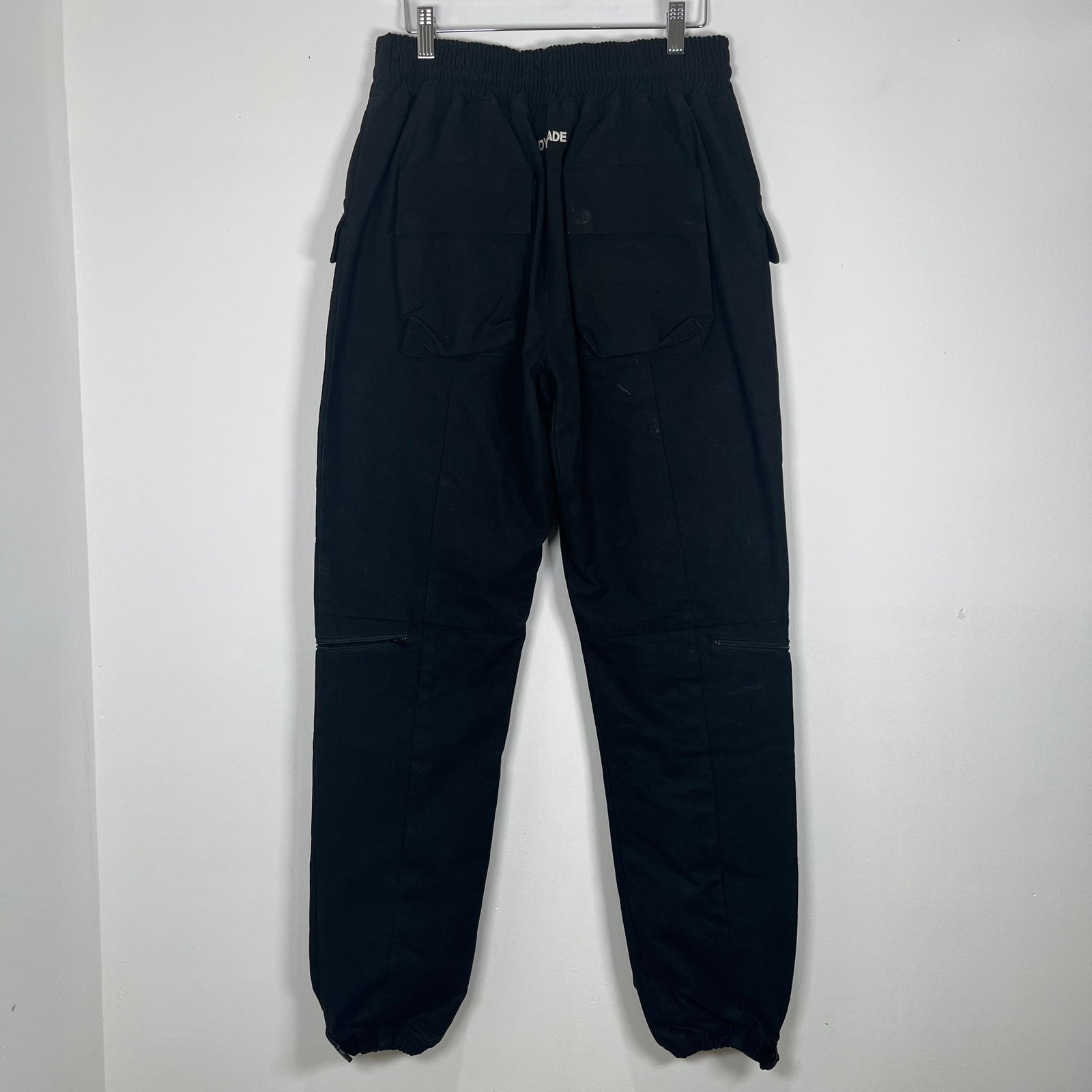 Readymade Black Cargo Field Pants Size 2