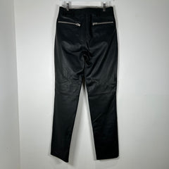 Heliot Emil Leather 'HE' Pants Size 28