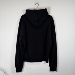 Amiri Black Pegasus Script Hoodie Size L