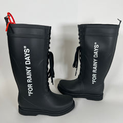 Off-White Rain Boots Size 38