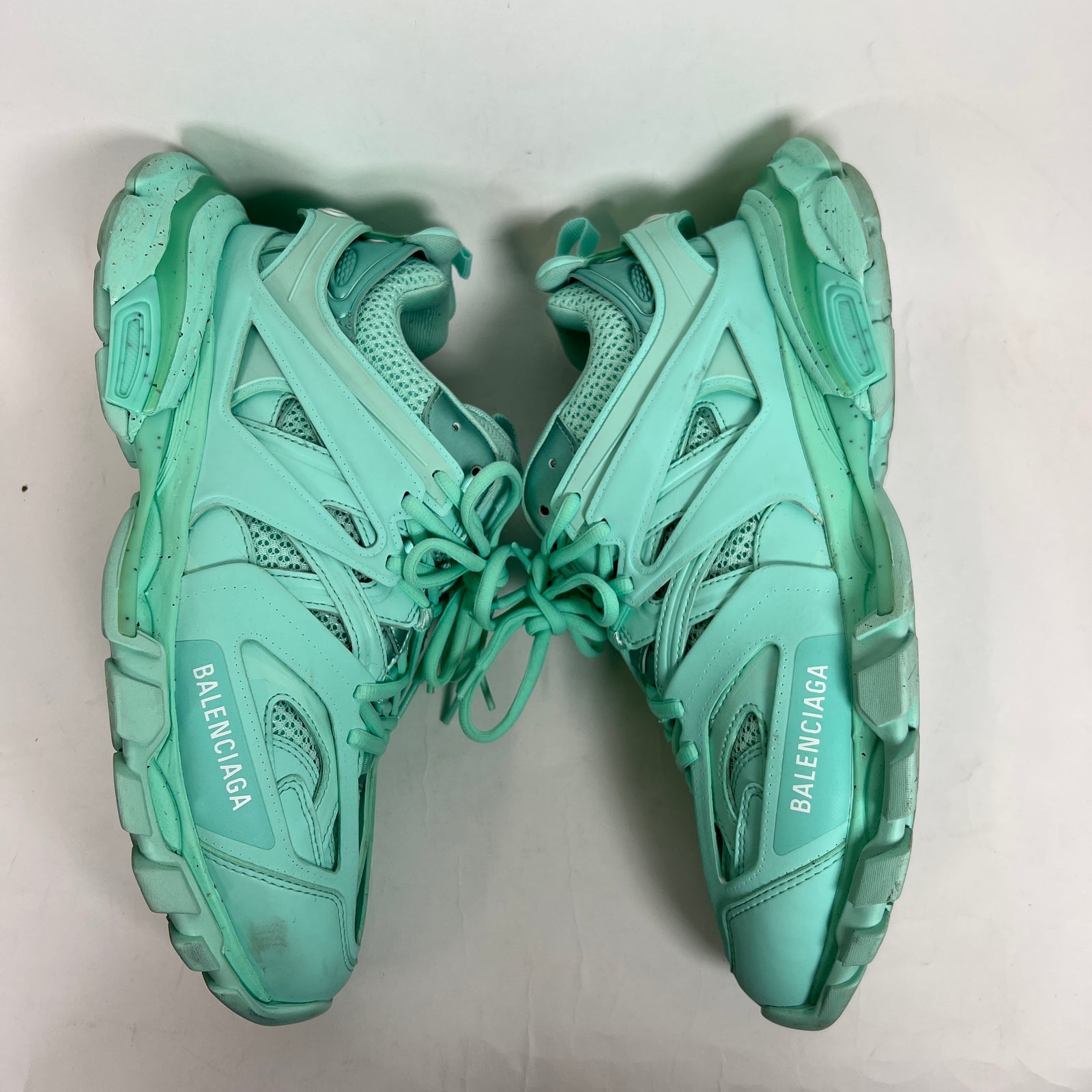 Balenciaga Mint Track Sneaker Size 43