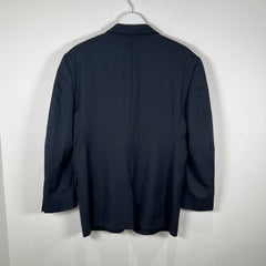 Burberry Navy Blazer Size M