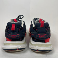 Balenciaga Navy/Red LED Track Sneaker Size 43