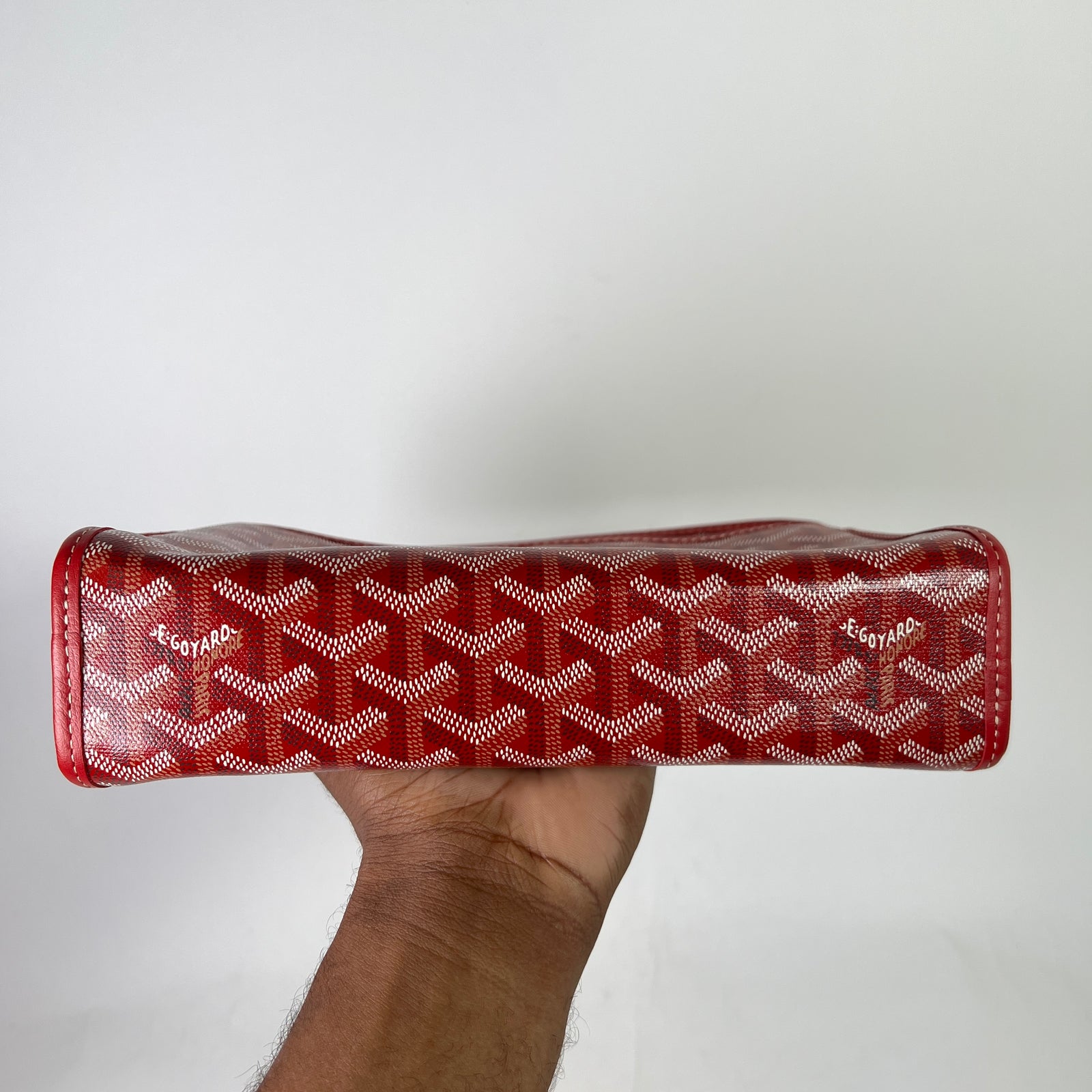 Goyard Red Jouvence MM Toiletry Bag