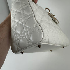 Dior Medium Cannage Lady Dior Bag