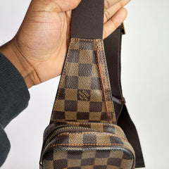 Louis Vuitton Damier Ebene Geronimos Sling Bag