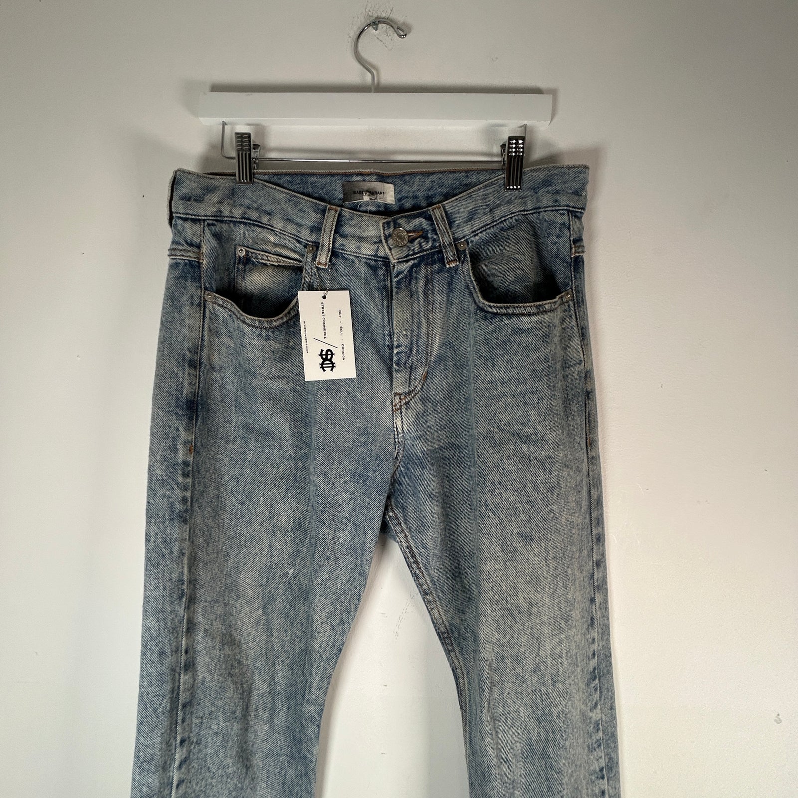 Isabel Marant Stone Wash Jeans Size 31
