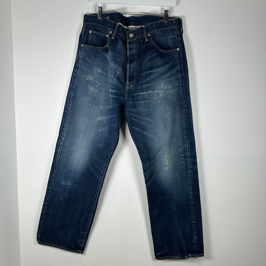 Visvim Social Structure 01D30 Selvedge Jeans Size 38