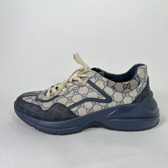 Gucci GG Rhyton Low-Top Sneakers