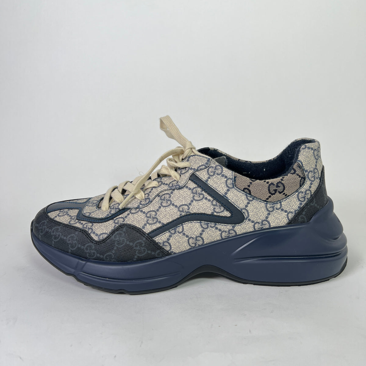 Gucci GG Rhyton Low-Top Sneakers