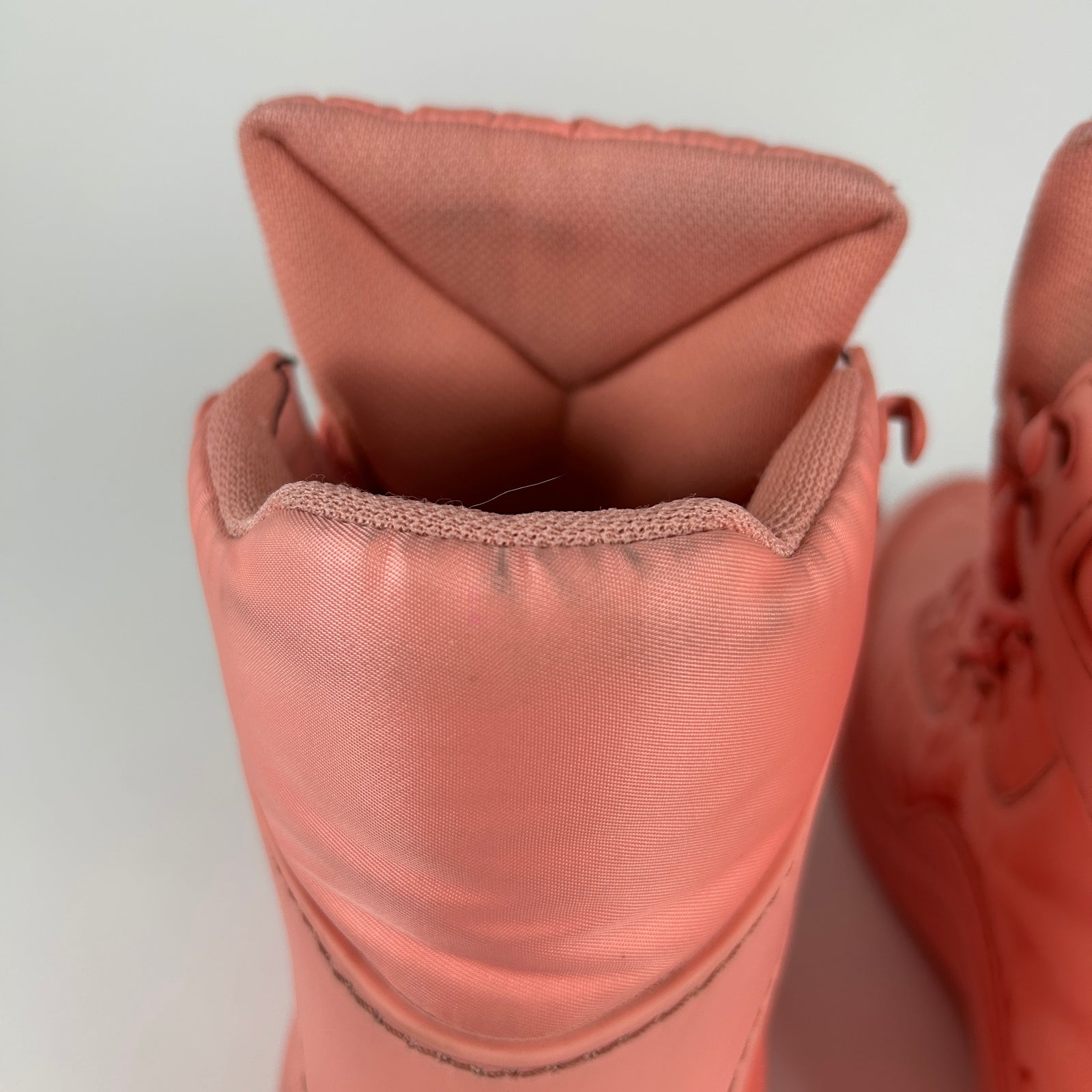 Bottega Veneta Pink Nylon Hiking Boots Size 39