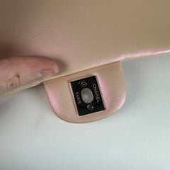Chanel Mini Square Iridescent Calfskin Flap