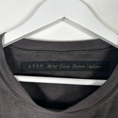 Kapital Grey Army Pocket T-Shirt Size 3