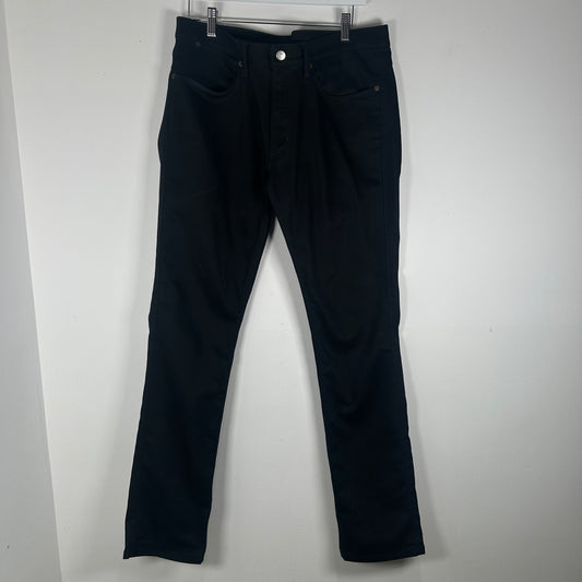 Acne Studios Black Denim Jeans Size 33