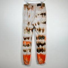 Amiri Orange Tie-Dye Sweatpants Size M