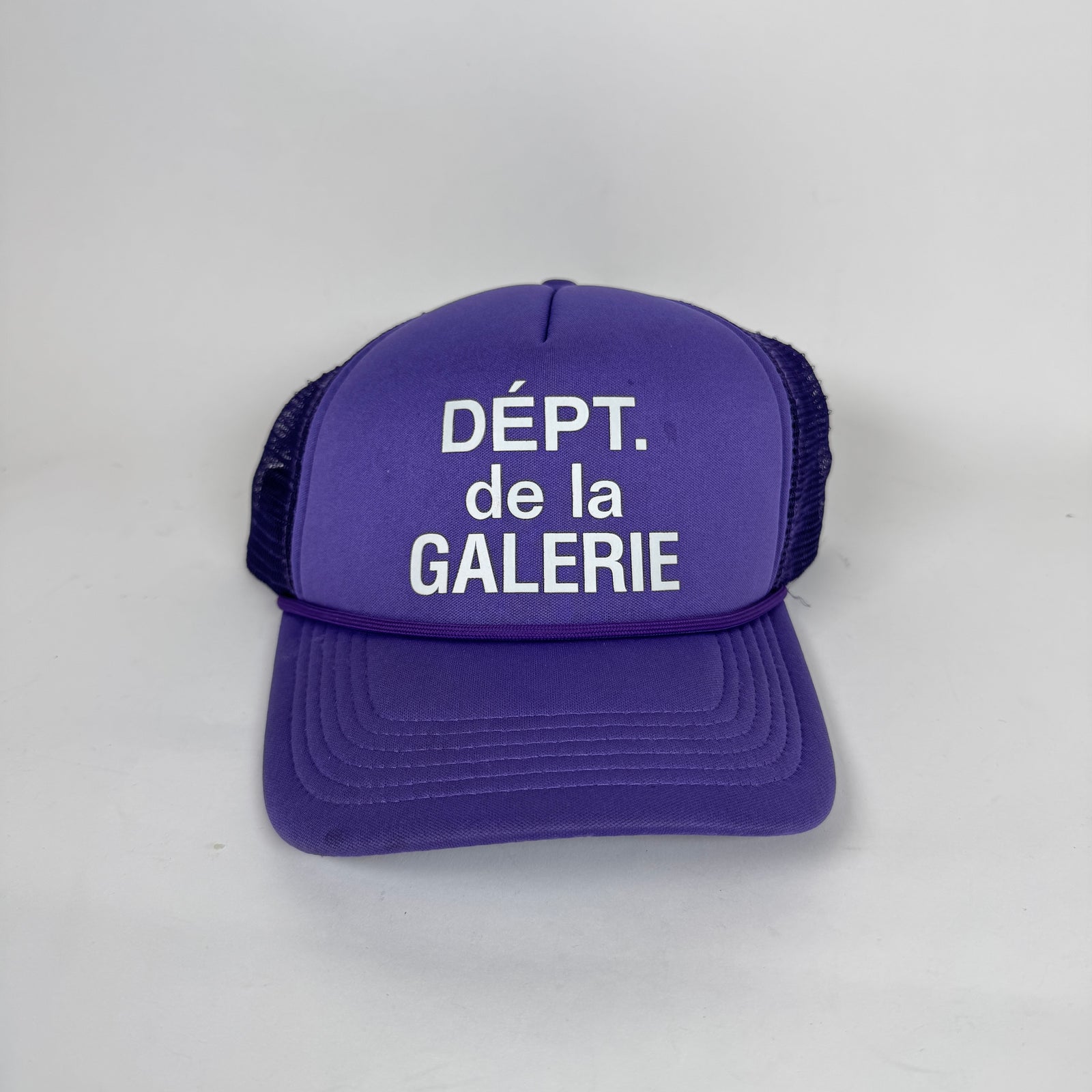 Gallery Dept Purple French Logo Hat