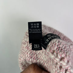 Chanel Knit Wool Beanie Hat