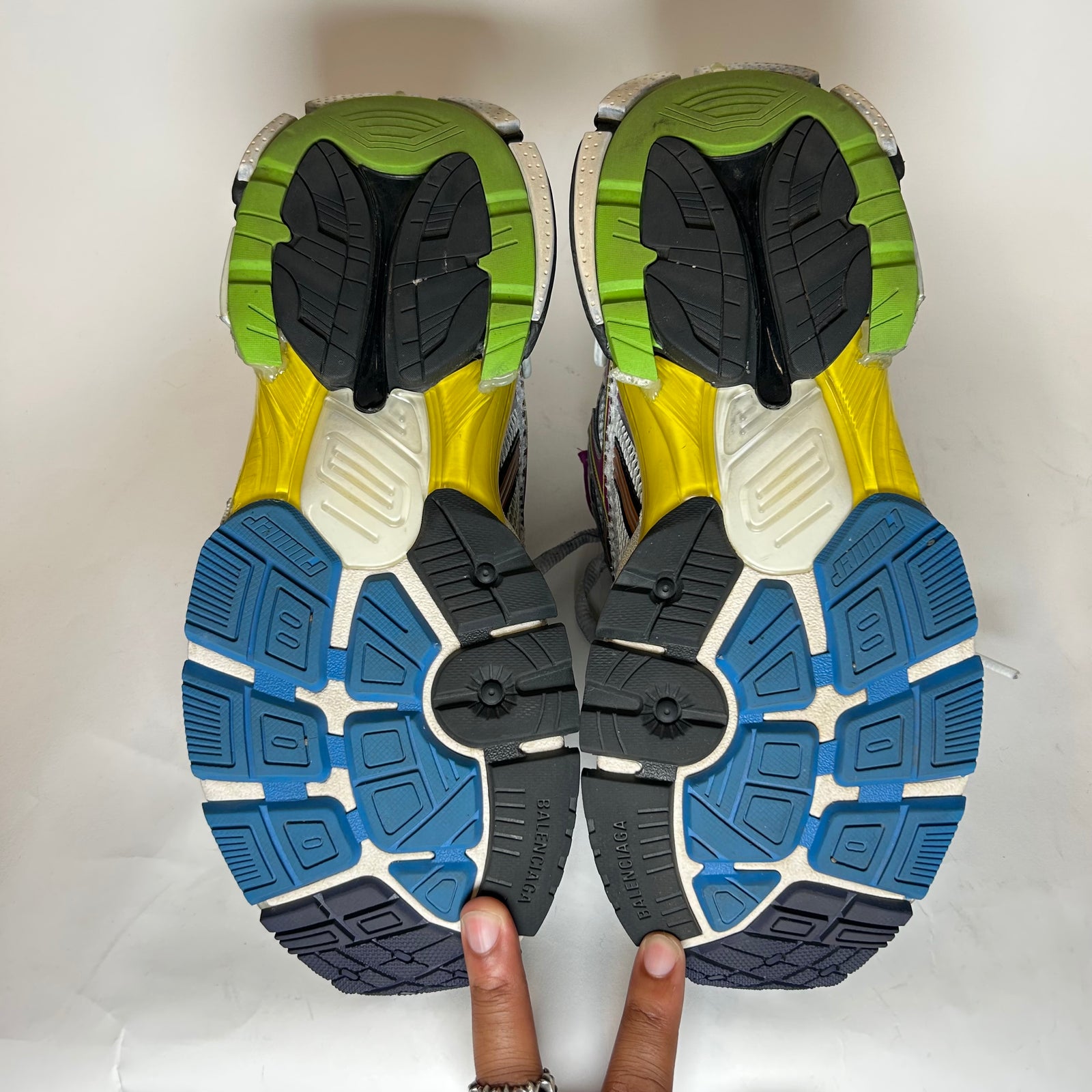 Balenciaga Multicolor Runner Size 44