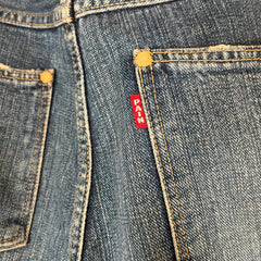 Number (N)ine Kurt Cobain Denim Patch Jeans Size 4