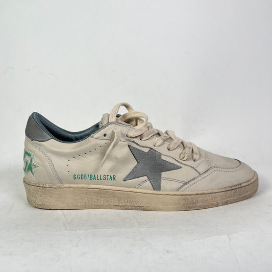 Golden Goose Nappa Leather Ballstar Sneakers