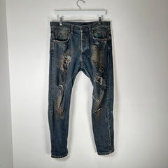 Dolce Gabbana Distressed Jeans Size 31