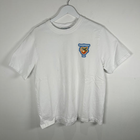 Casablanca Orange T-Shirt Size XL
