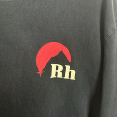 Rhude Black/Red Moonlight Tee Size M