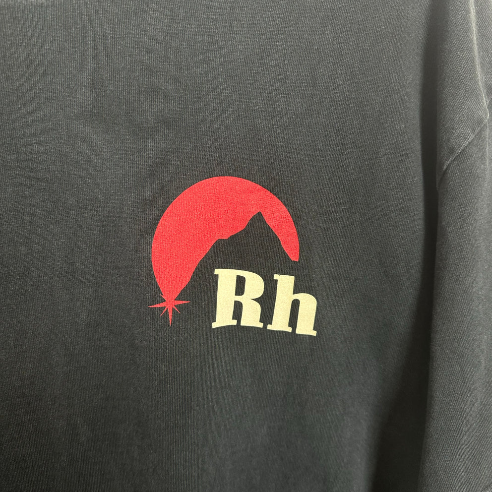 Rhude Black/Red Moonlight Tee Size M