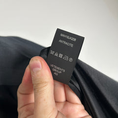 Vetements Logo Oversized Suit Jacket Size XS